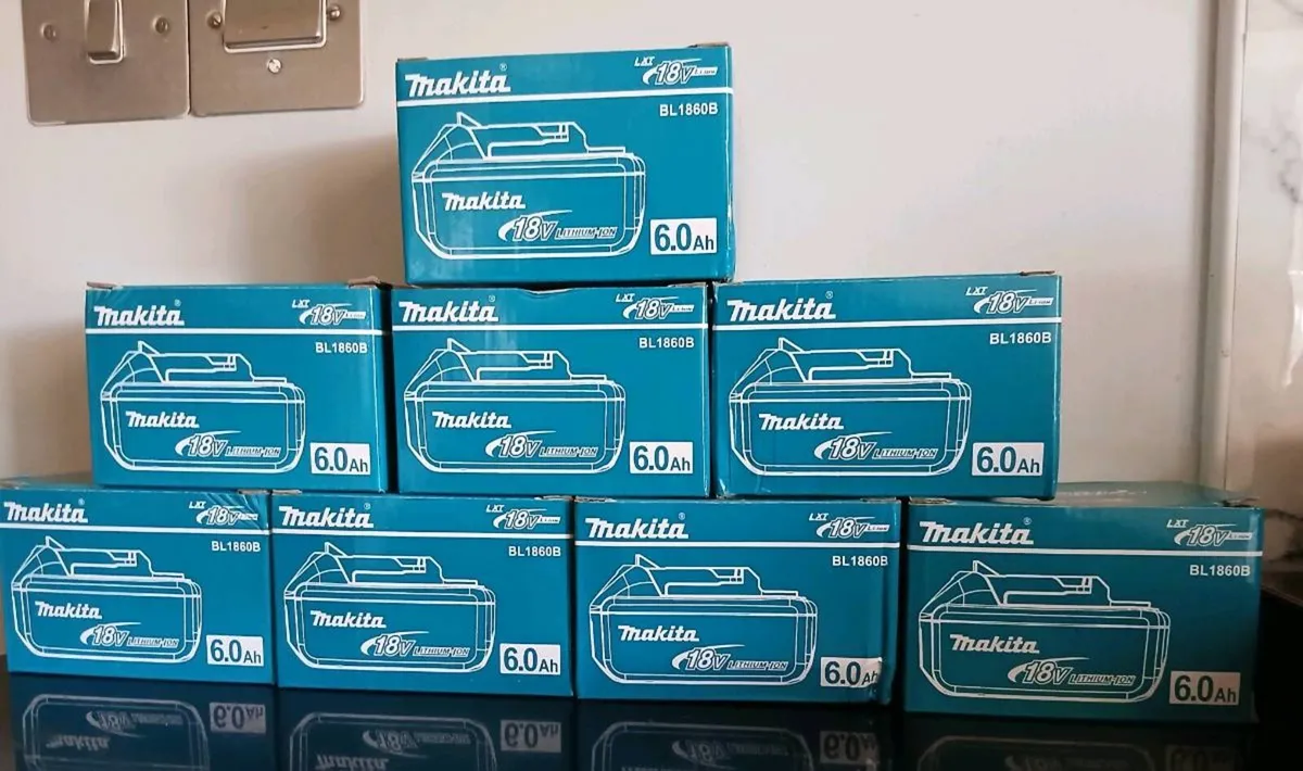 NEW 6.0 makita battery - Image 2