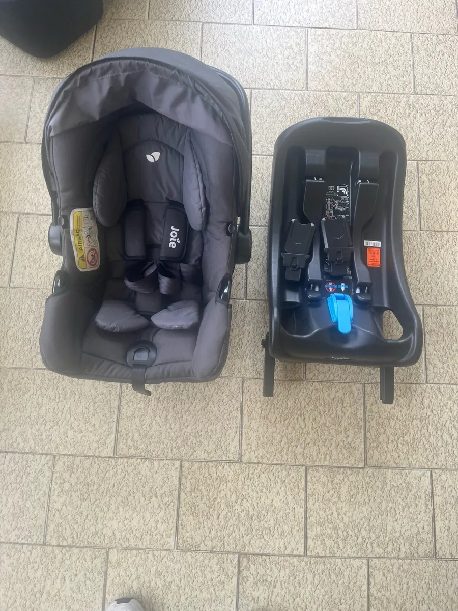 3 in  1  Joie Travel Set - Image 4