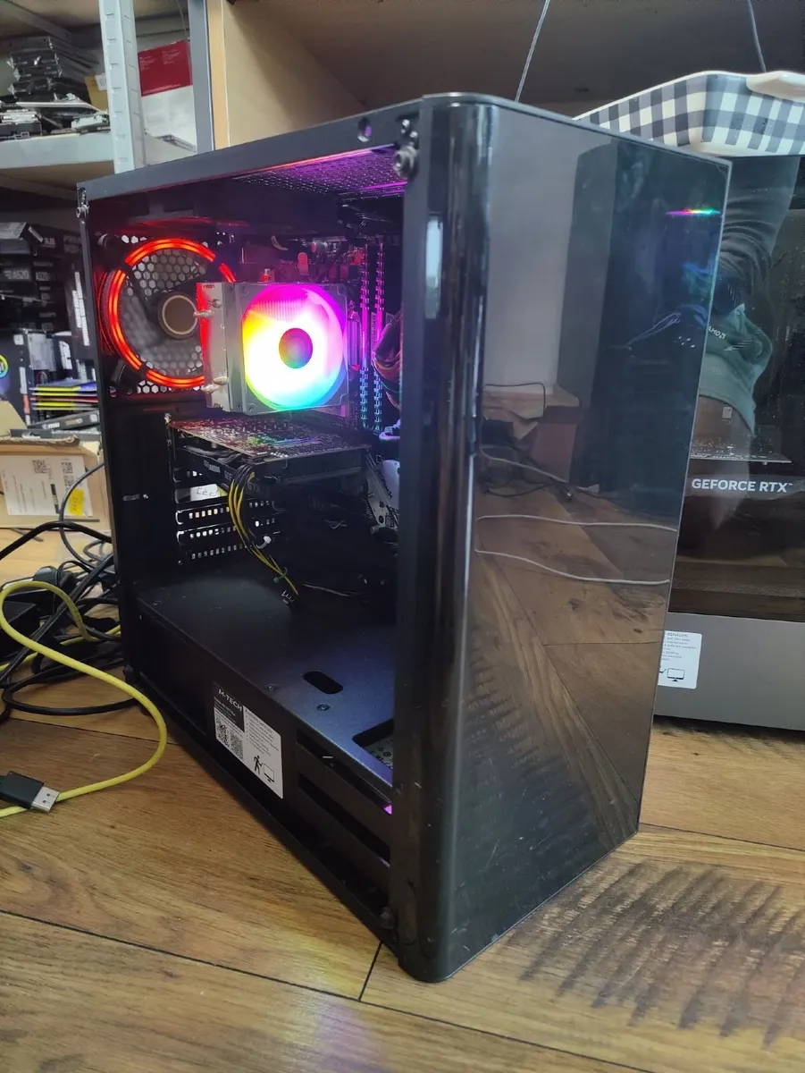 Custom Gaming PC i5 9400/16GB RAM/GTX 1660 TI/ssd+ - Image 1