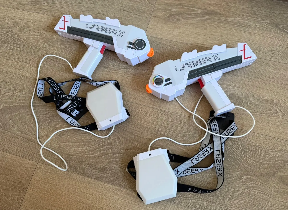 Toys - Laser X