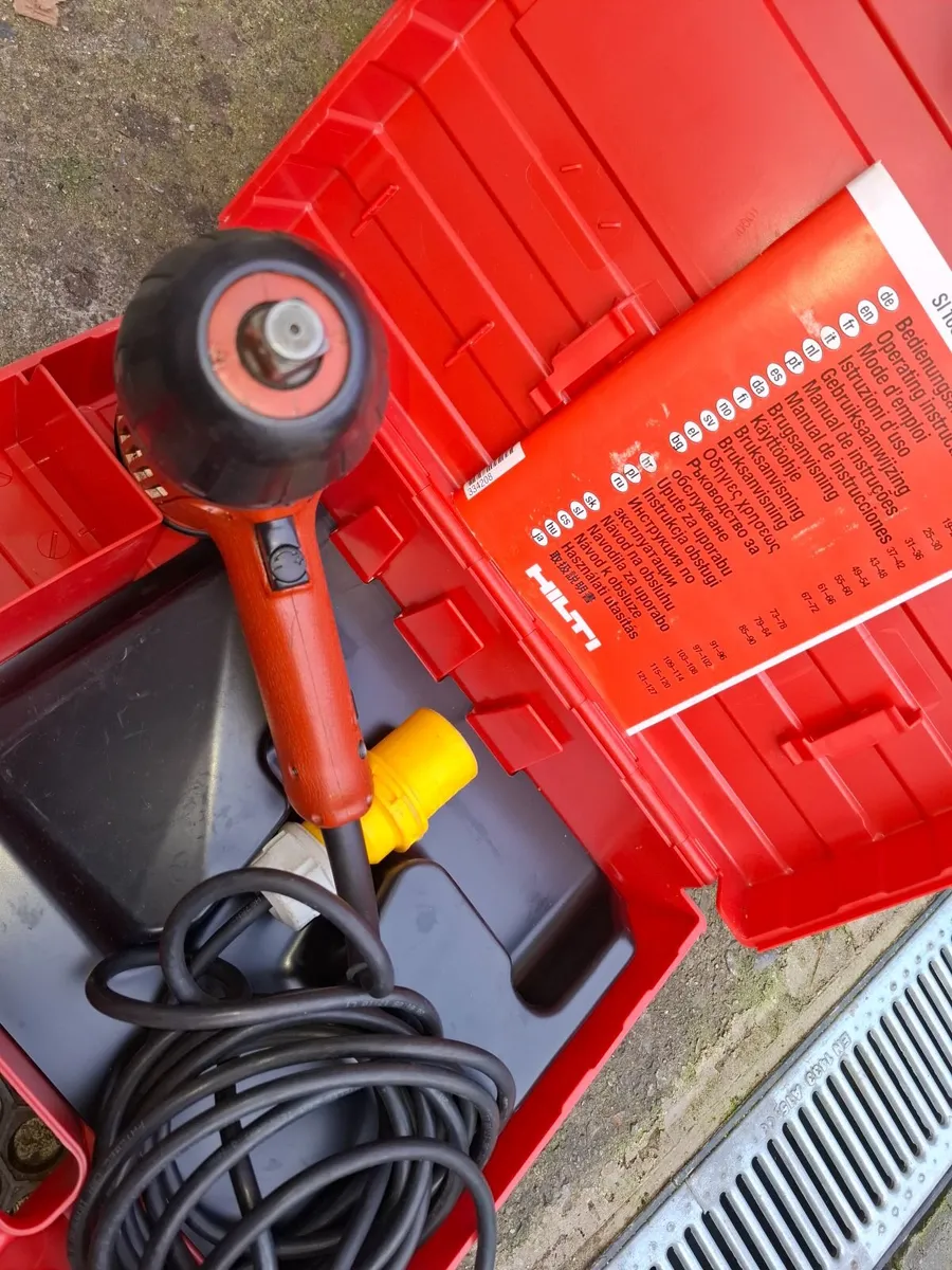HILTI IMPACT WRENCH 110V - Image 4