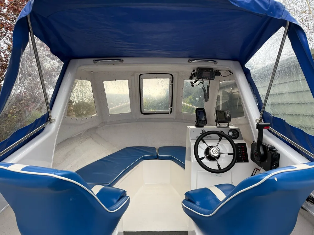Warrior 165 boat - Image 3