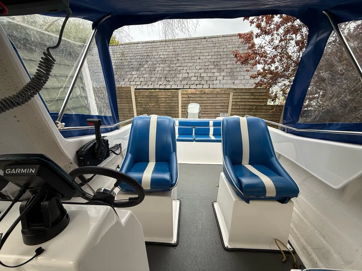 Warrior 165 boat - Image 4