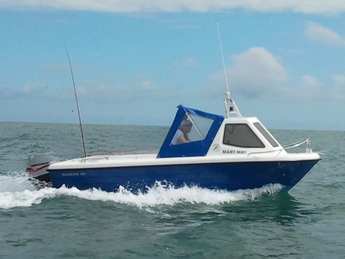 Warrior 165 boat - Image 1