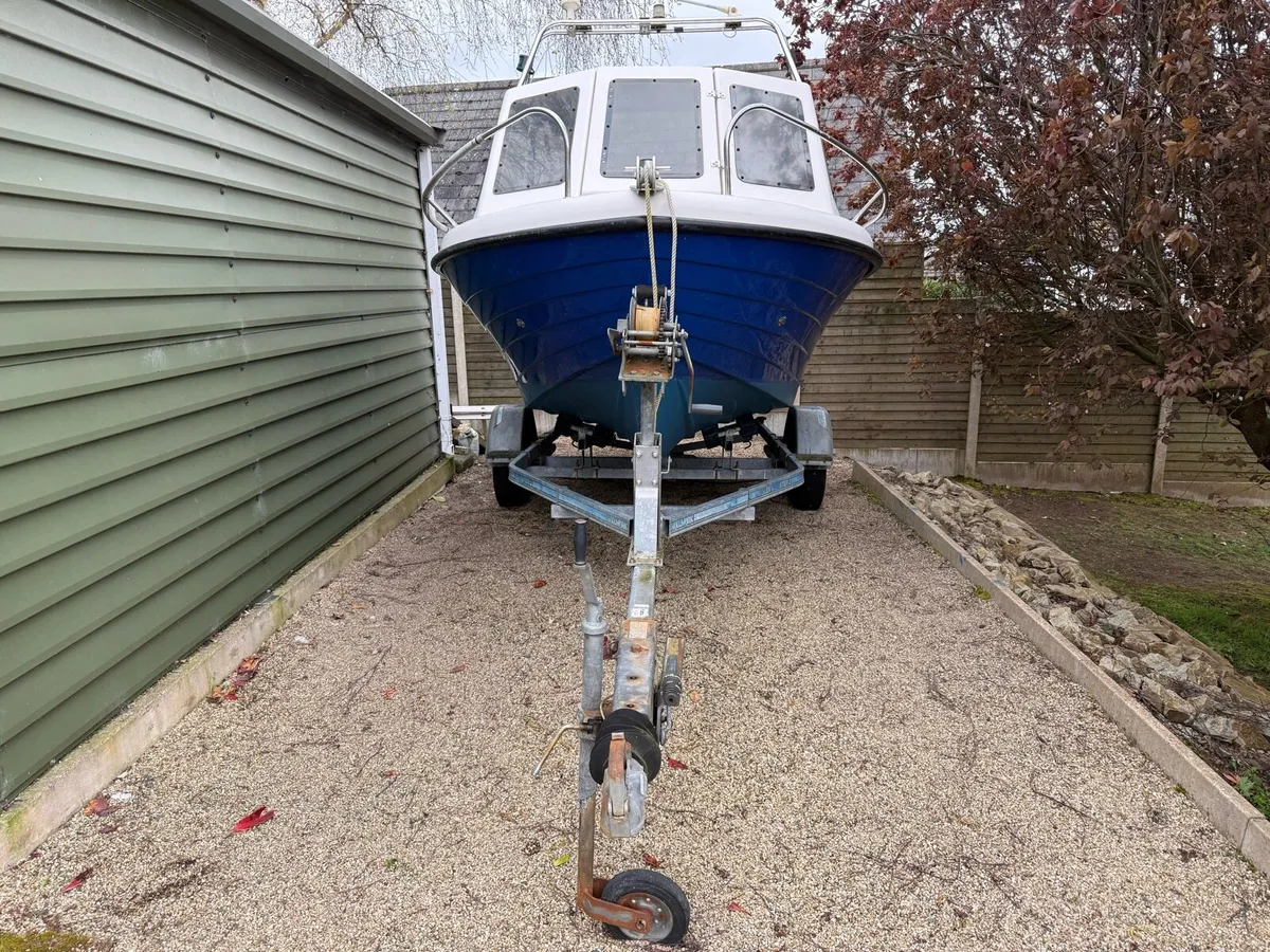 Warrior 165 boat - Image 2