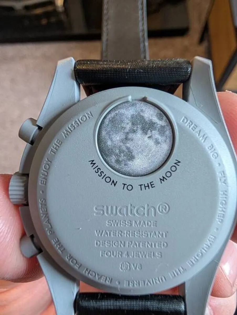 Swatch X Omega MoonSwatch - Image 3