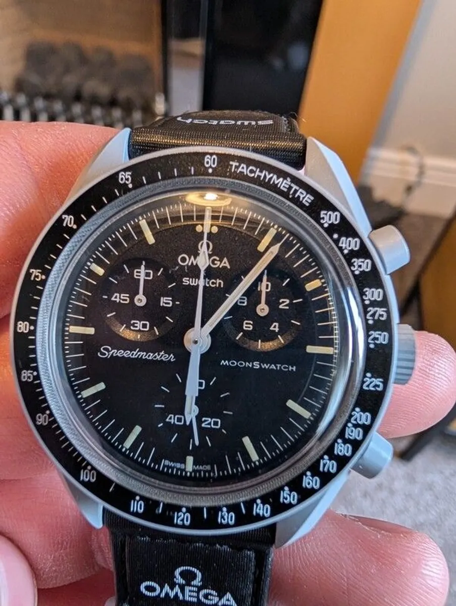 Swatch X Omega MoonSwatch - Image 1