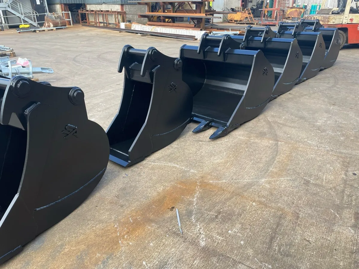Digger buckets, reduced price! - Image 1