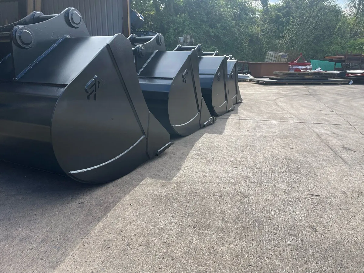 Digger buckets, reduced price! - Image 3