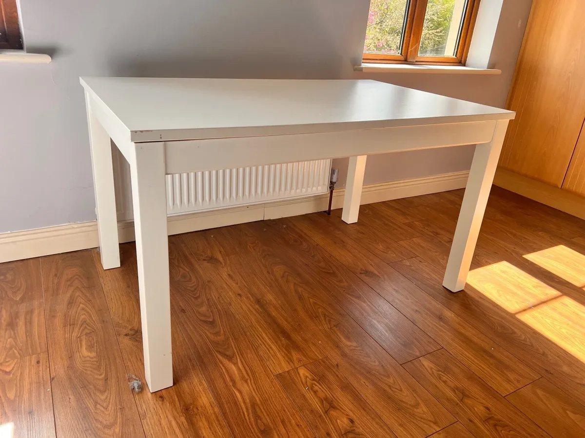 IKEA laneberg Kitchen table. Seats 6 - 8 - Image 2