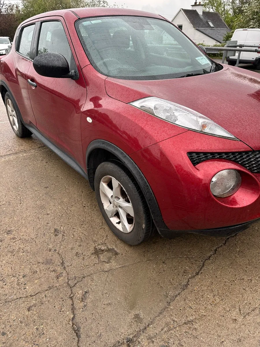 2011 juke petrol not damaged - Image 1