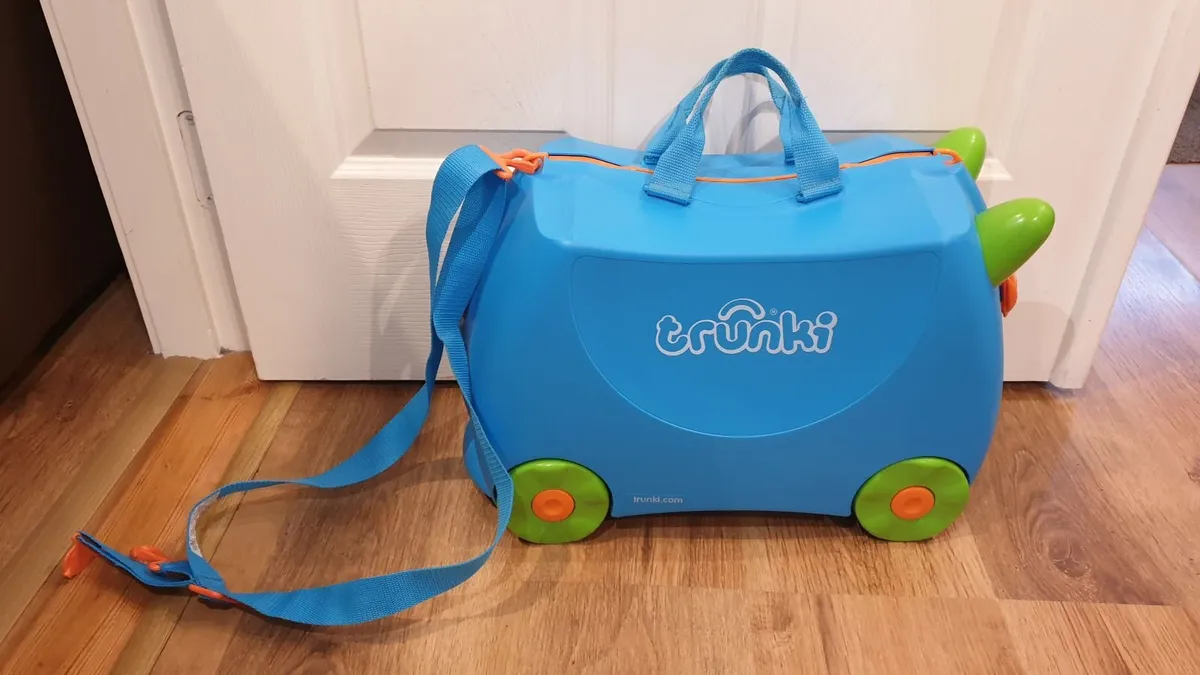 Blue Trunki - Pristine Condition - Image 1