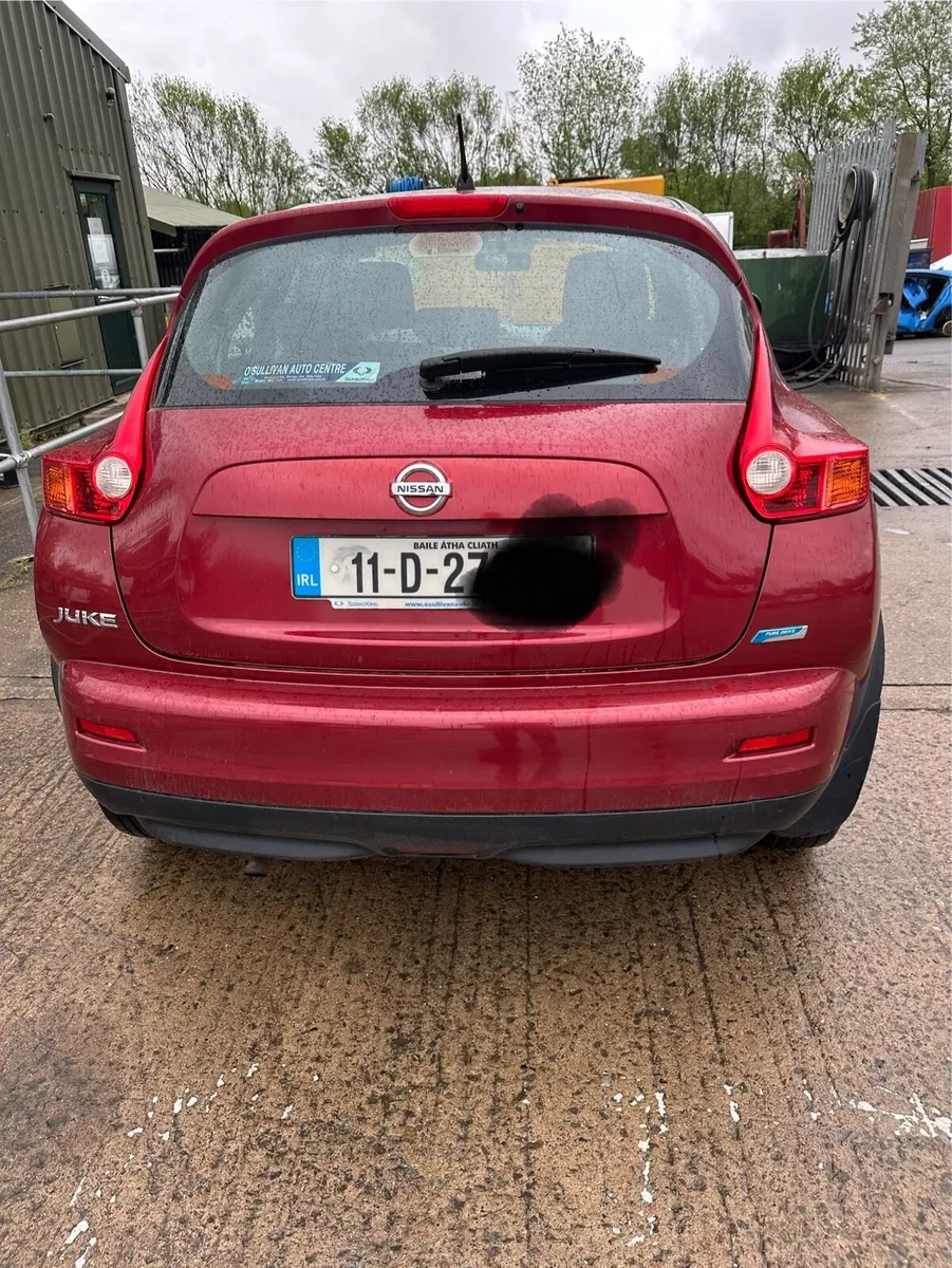2011 juke petrol not damaged - Image 4