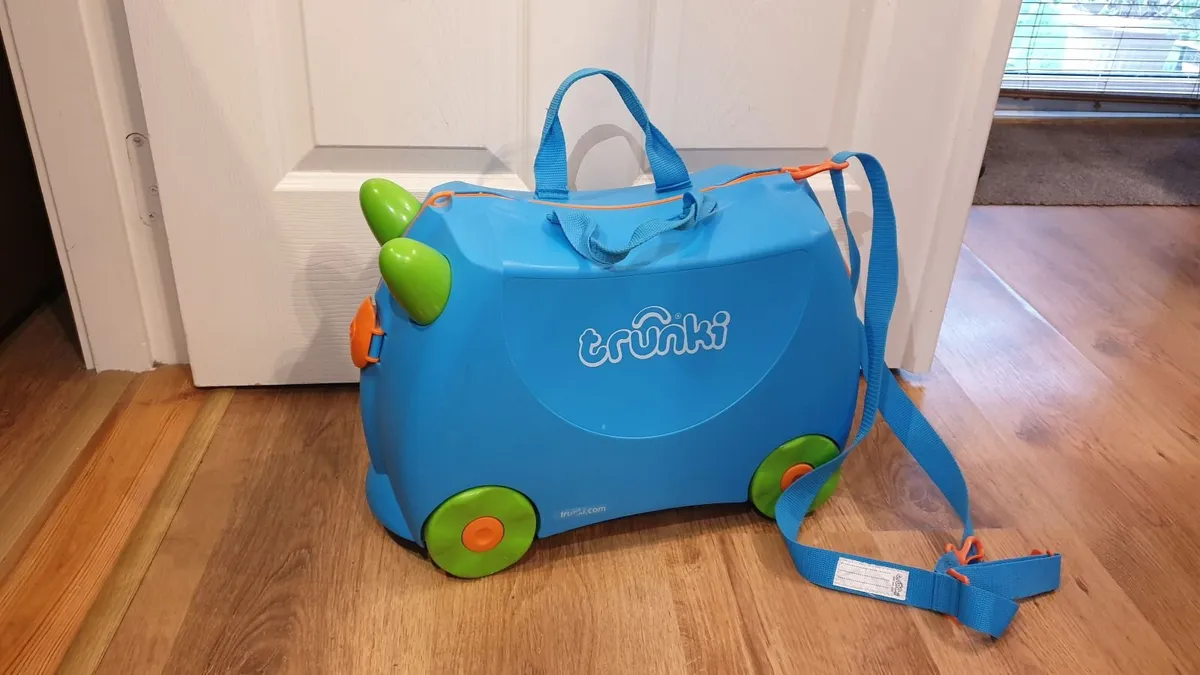 Blue Trunki - Pristine Condition - Image 2