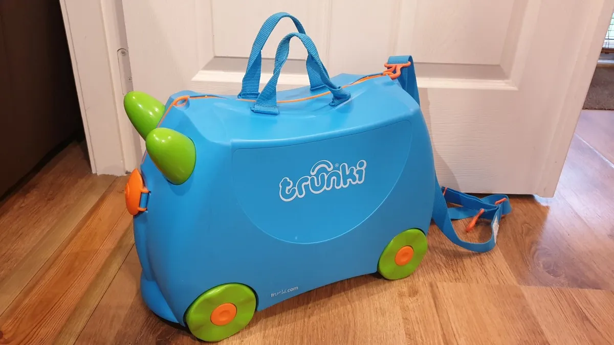 Blue Trunki - Pristine Condition - Image 3