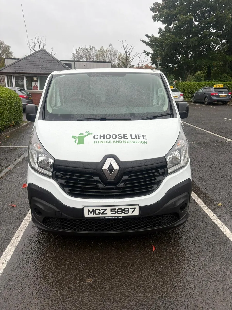Renault Trafic SL27 1.6 dci Business 2017 no vat - Image 4