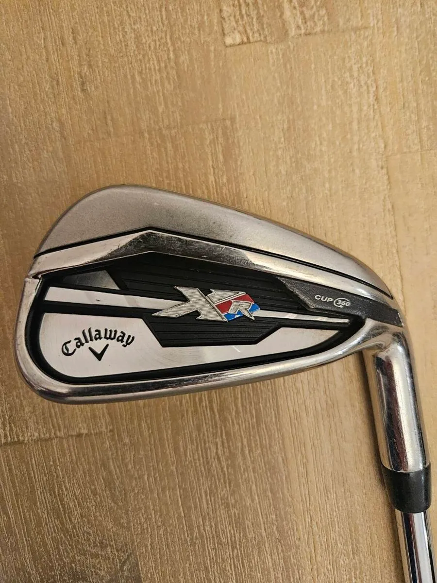 Callaway XR Irons - Image 1