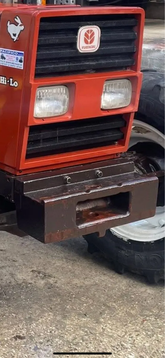 Wanted Fiat weight frame
