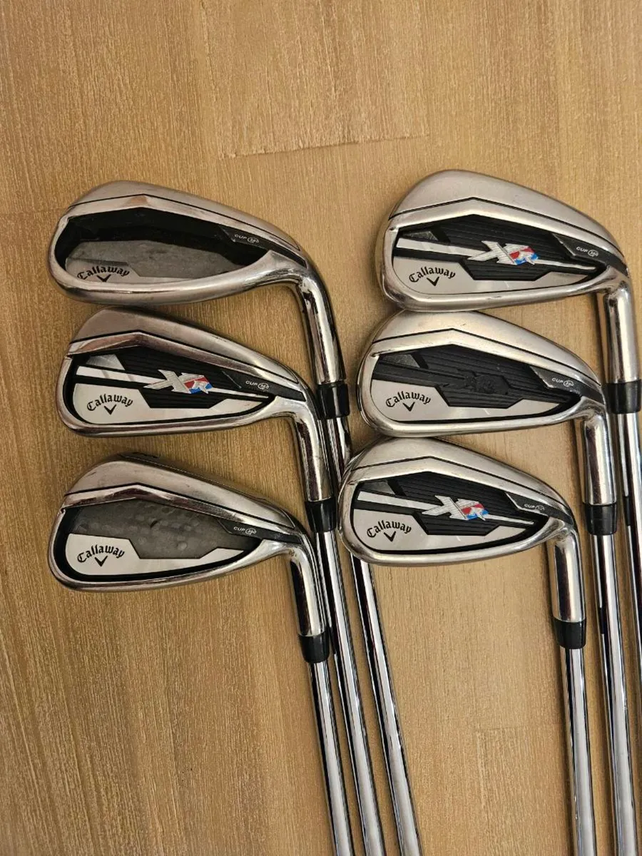Callaway XR Irons - Image 4