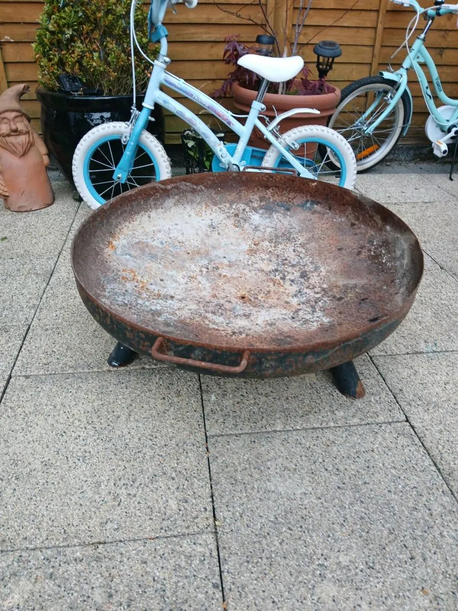 Large firepit - Image 1