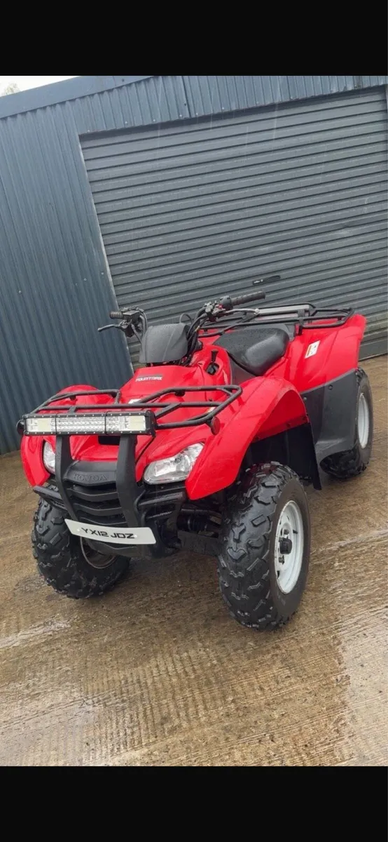 Honda 420 - Image 2