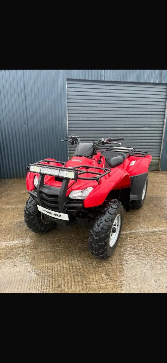 Honda 420 - Image 3