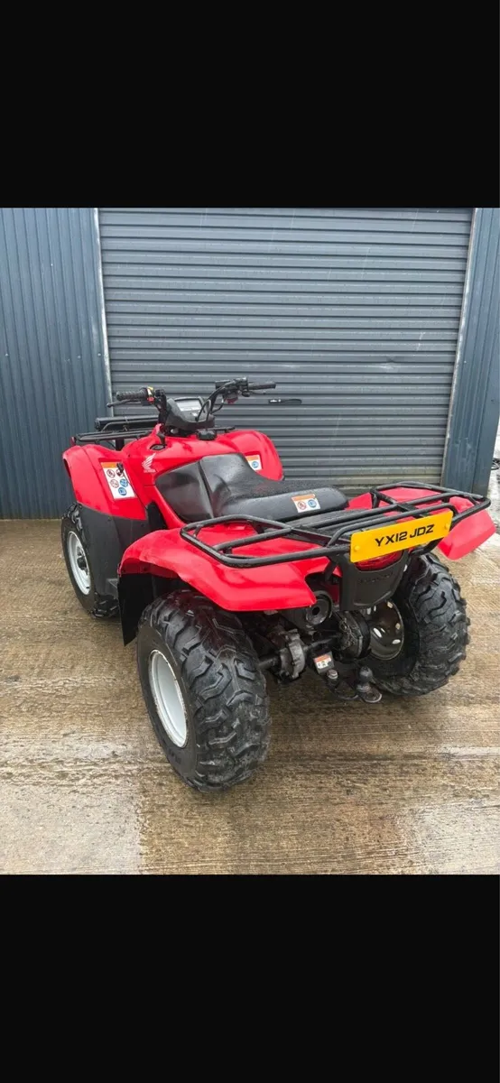 Honda 420 - Image 4