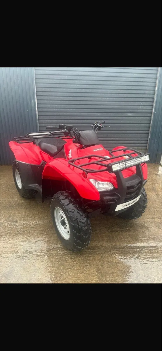 Honda 420 - Image 1