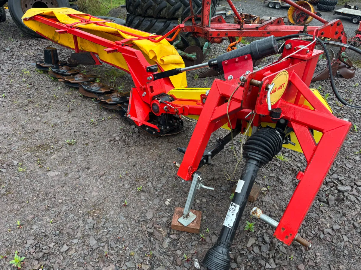 Jarmet 8ft disc mower - Image 4