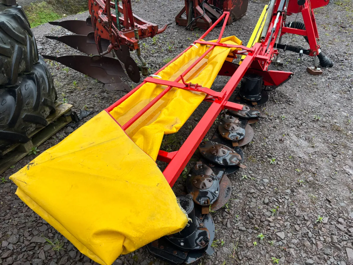 Jarmet 8ft disc mower - Image 2