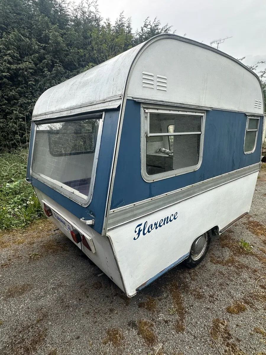 2 Berth vintage caravan - Image 3