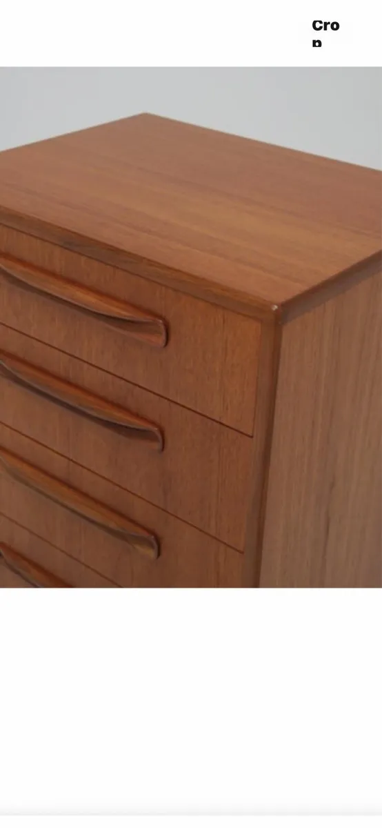 Mid century G plan Tallboy - Image 2