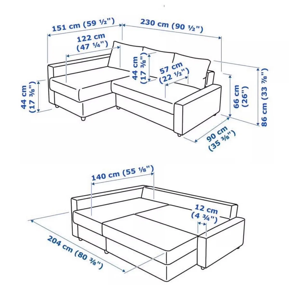 Ikea sofabed - Image 4