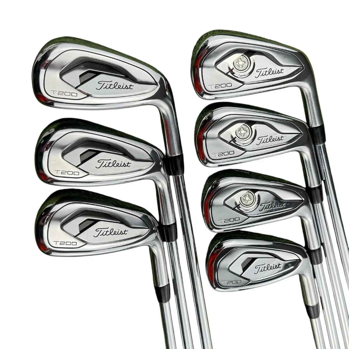 Titleist T200 2019 Irons / 5-Pw-Aw / Stiff - Image 2