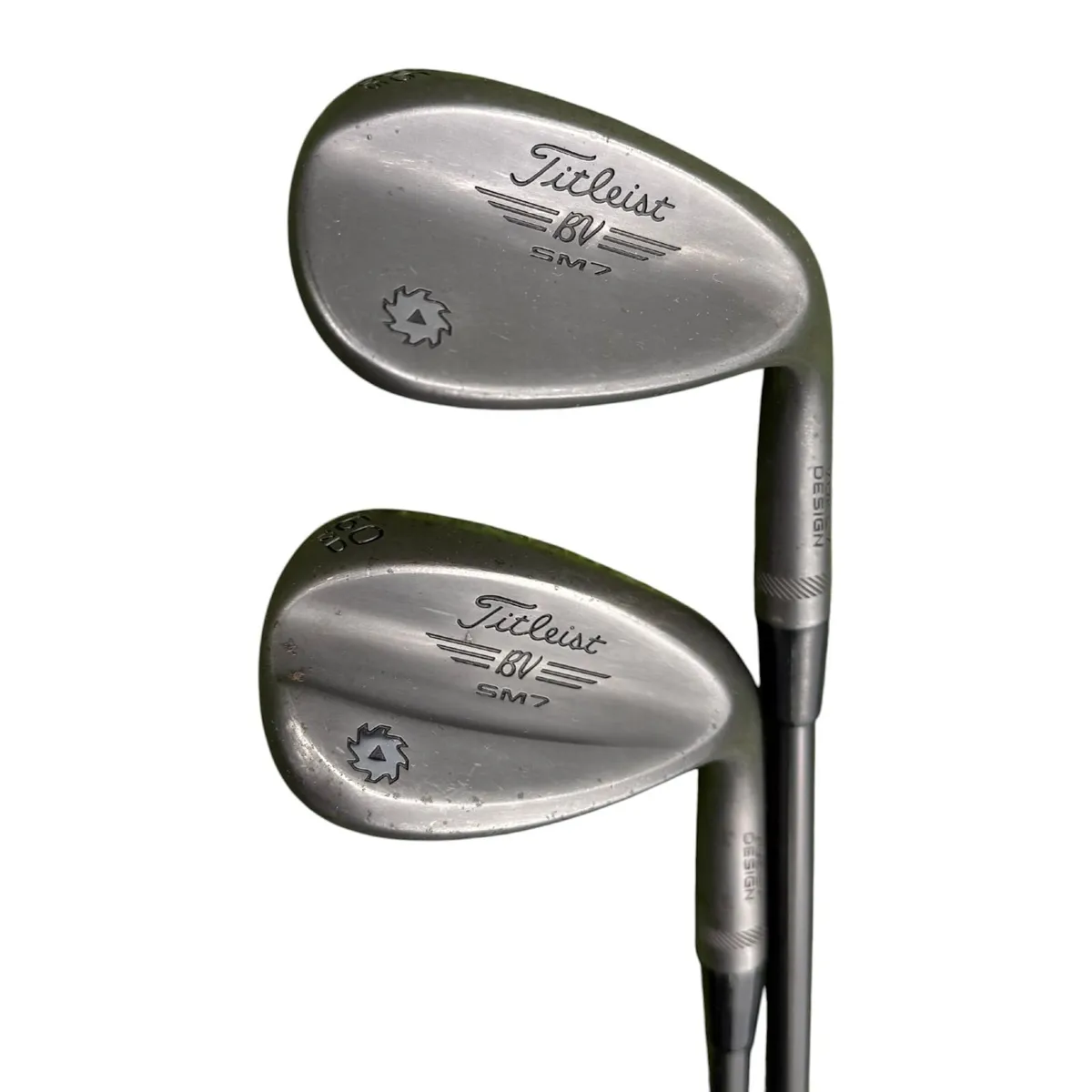 Titleist SM7 Jet Black Wedges Sw 56° & Lw 60° - Image 2