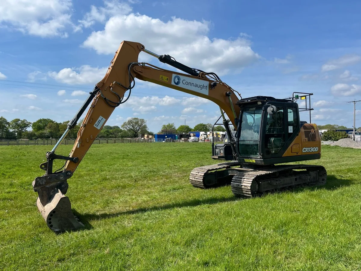 Case CX130D Excavator - Image 1