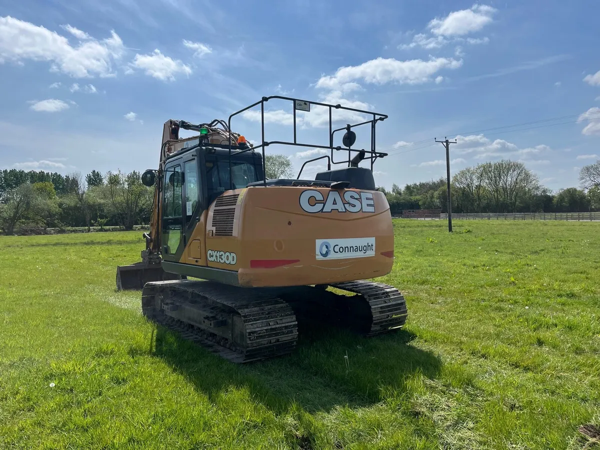 Case CX130D Excavator - Image 2