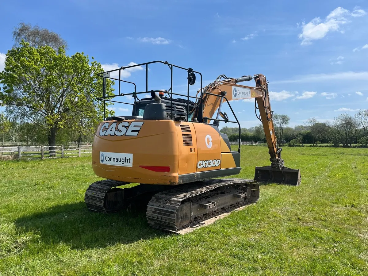 Case CX130D Excavator - Image 3