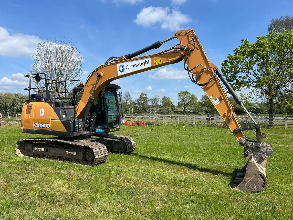 Case CX130D Excavator - Image 4