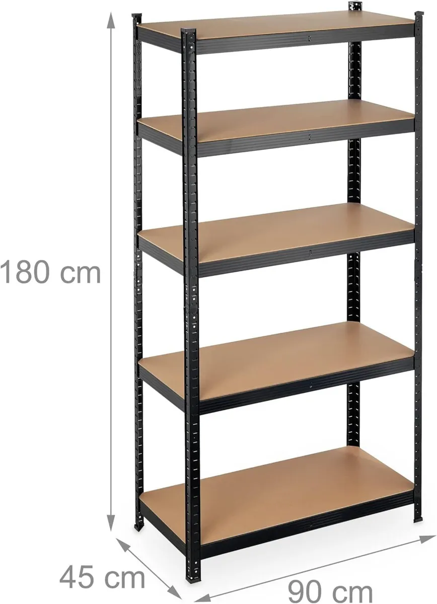 Heavy Duty Shelving Unit Max. Load 875 kg - Image 3