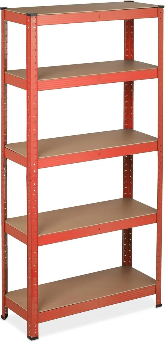 2 x Heavy-Duty Shelving Max. Load 875 kg 5 - Image 1