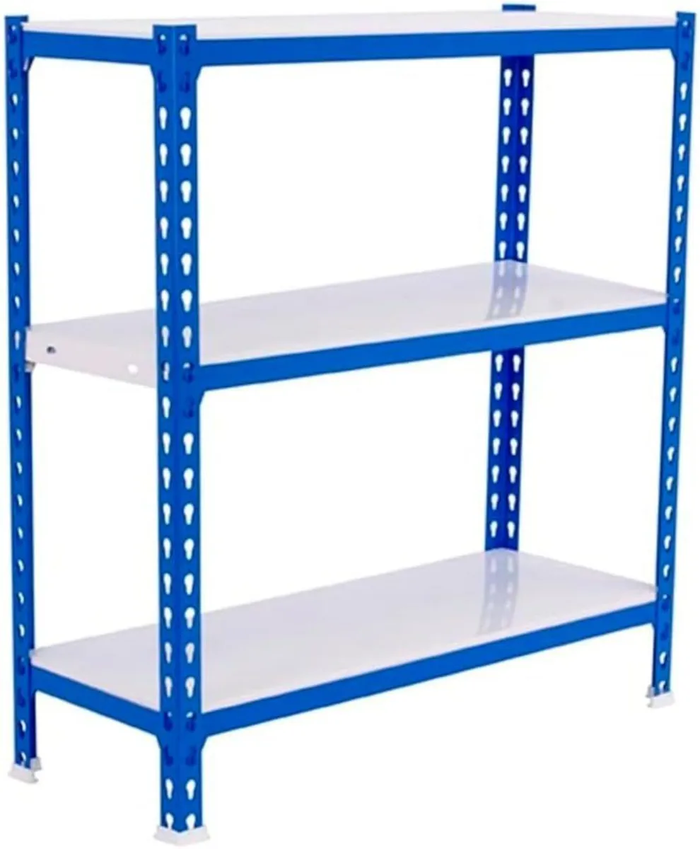 Garage Shelving Units 1000x900x300 mm 3 Tier - Image 1