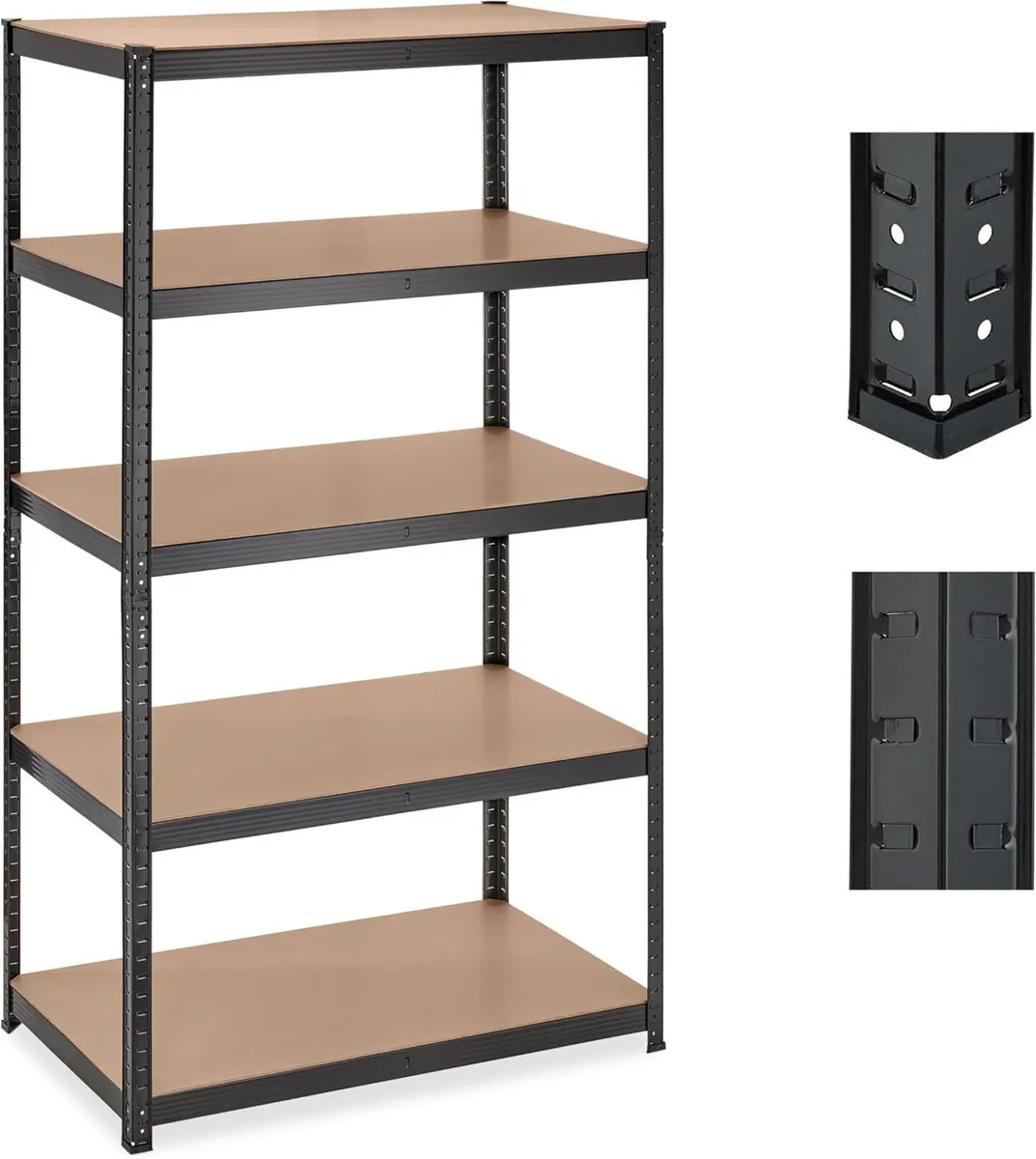 Heavy Duty Shelving Unit 5 Levels H x W D: 180 - Image 1