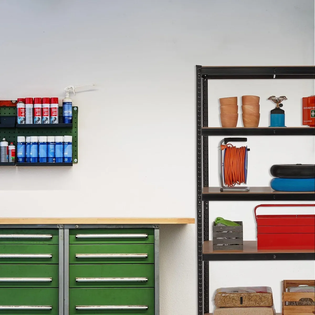Heavy Duty Shelving Unit 5 Levels H x W D: 180 - Image 2