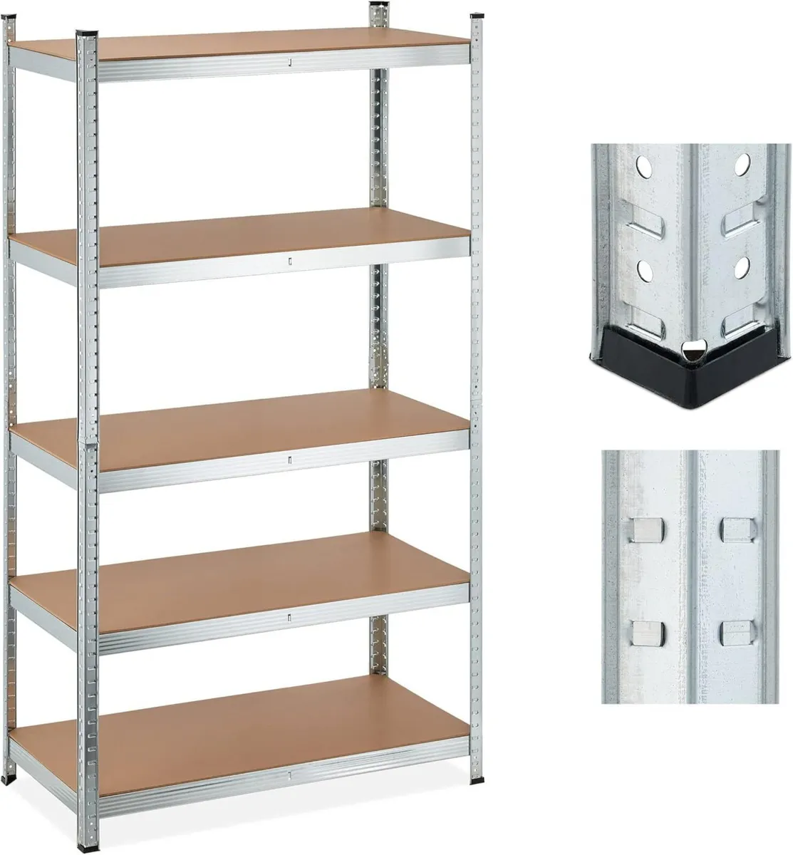 Heavy Duty Shelving Unit 5 Levels H x W D: 180 - Image 1