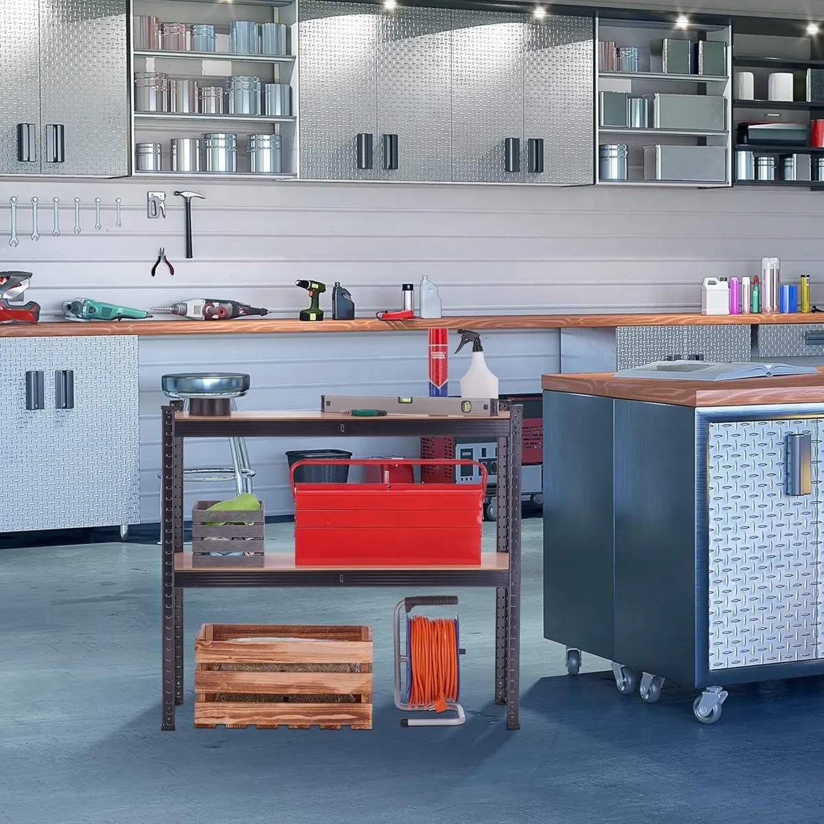 Heavy Duty Shelving Unit 5 Levels H x W D: 180 - Image 2
