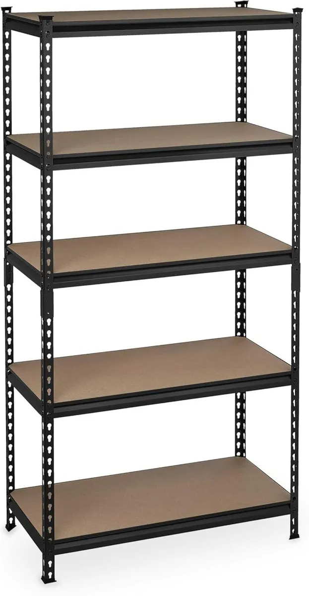 Heavy-Duty Shelving Unit HxWxD: 183 x 91 46 cm - Image 1
