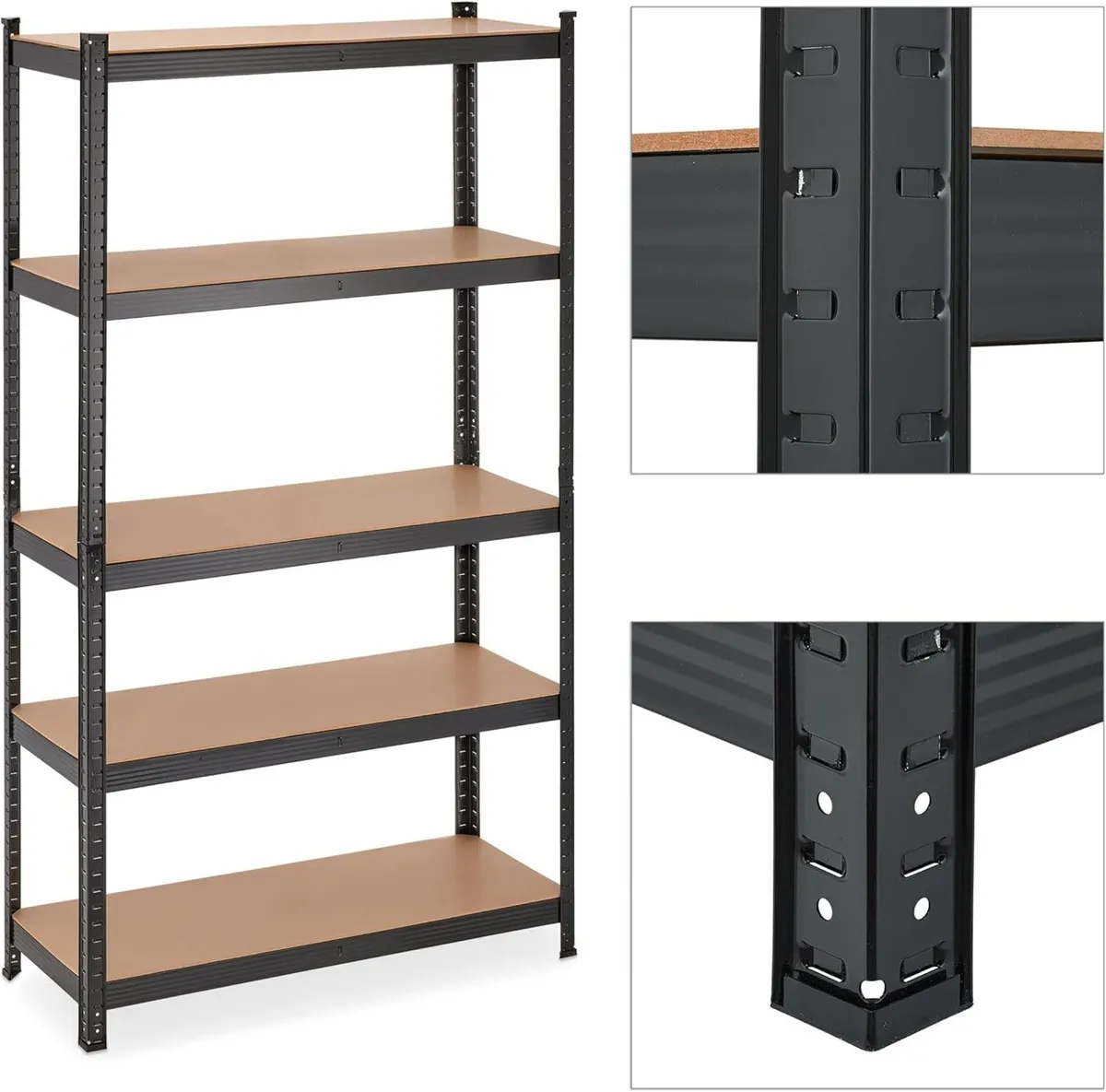 Heavy Duty Shelving Unit 5 Levels H x W D: 180 - Image 1