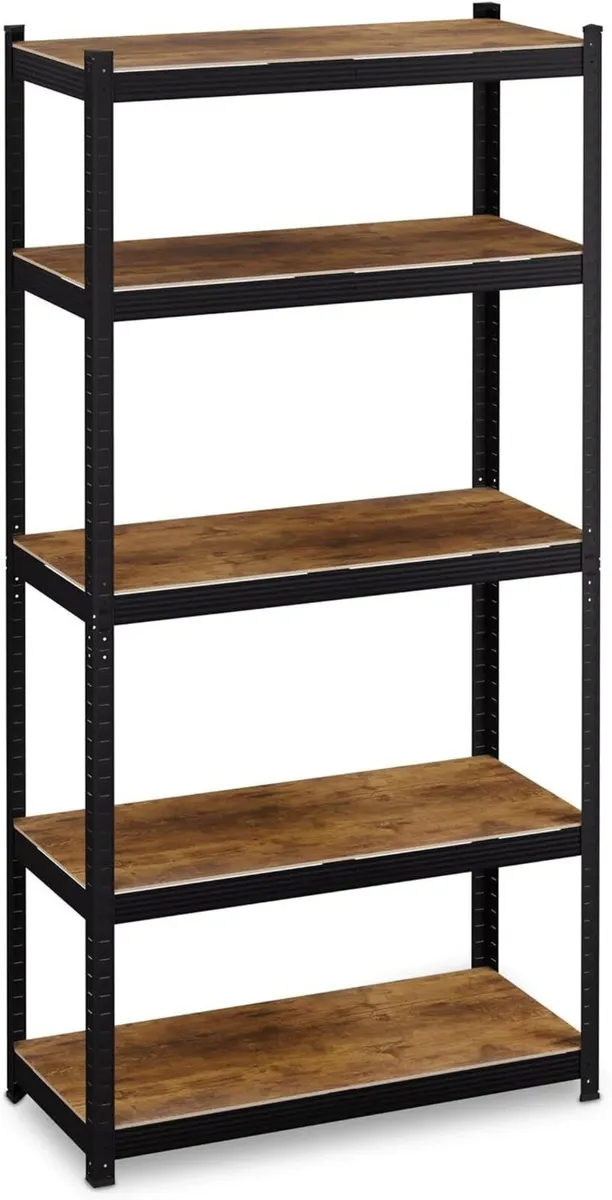 Heavy-Duty Unit HWD: 180 x 90 40 cm 5 Shelves - Image 1