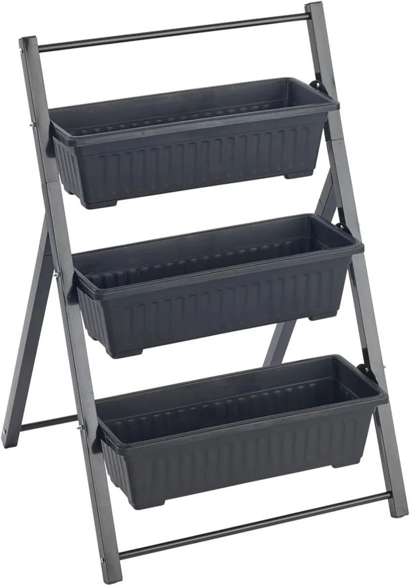 Vertical Raised Bed 3 Levels Adjustable Tilt - Image 4